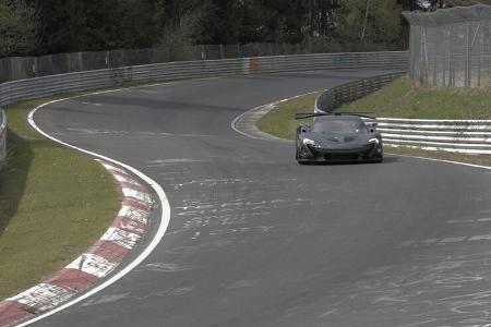 McLaren P1 LM - Nordschleife