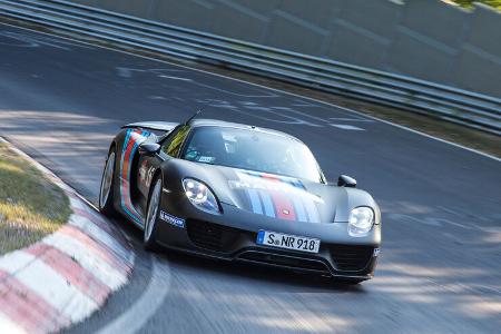 Porsche 918 Spyder - Rekordfahrt Nordschleife Nürburgring 2013