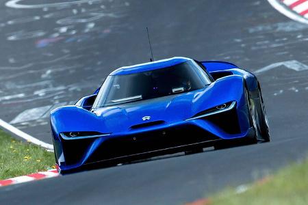 Nio EP9 Rekord Nordschleife