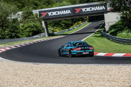 Porsche Taycan - Nürburgring-Nordschleife - Rekord