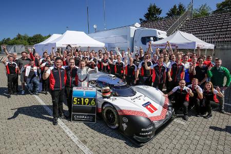 Porsche 919 Evo Rekordfahrt - Nürburgring Nordschleife - 2018