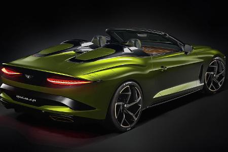 Bentley Mulliner Bacalar 2020