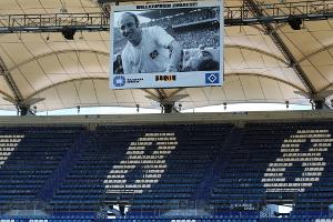 Abschied von Seeler: Bewegende Trauerfeier für Fußball-Held