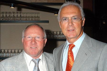 Bewegender Brief: Franz Beckenbauer verabschiedet sich von Uwe Seeler