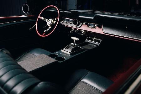 08/2022, Ringbrothers 1964 Ford Mustang Convertible Restomod