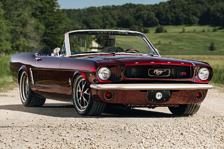 08/2022, Ringbrothers 1964 Ford Mustang Convertible Restomod