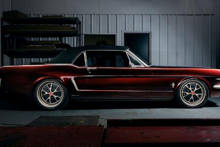 08/2022, Ringbrothers 1964 Ford Mustang Convertible Restomod