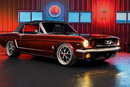 08/2022, Ringbrothers 1964 Ford Mustang Convertible Restomod
