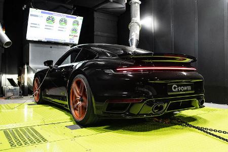 08/2022, G-Power Porsche 911 992 Turbo S