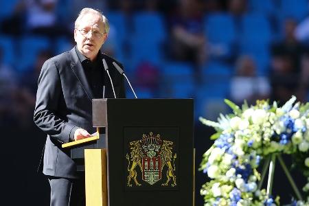 Politiker, Sportler und Promis nehmen Abschied von Uwe Seeler