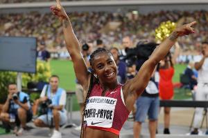 Fraser-Pryce, Lyles und Kipyegon brillieren in Monte Carlo