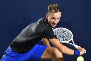 Formstarker Kyrgios schaltet Medwedew in Montreal aus
