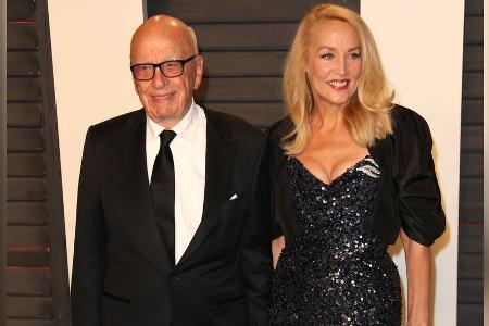 Jerry Hall und Rupert Murdoch sind offiziell geschieden