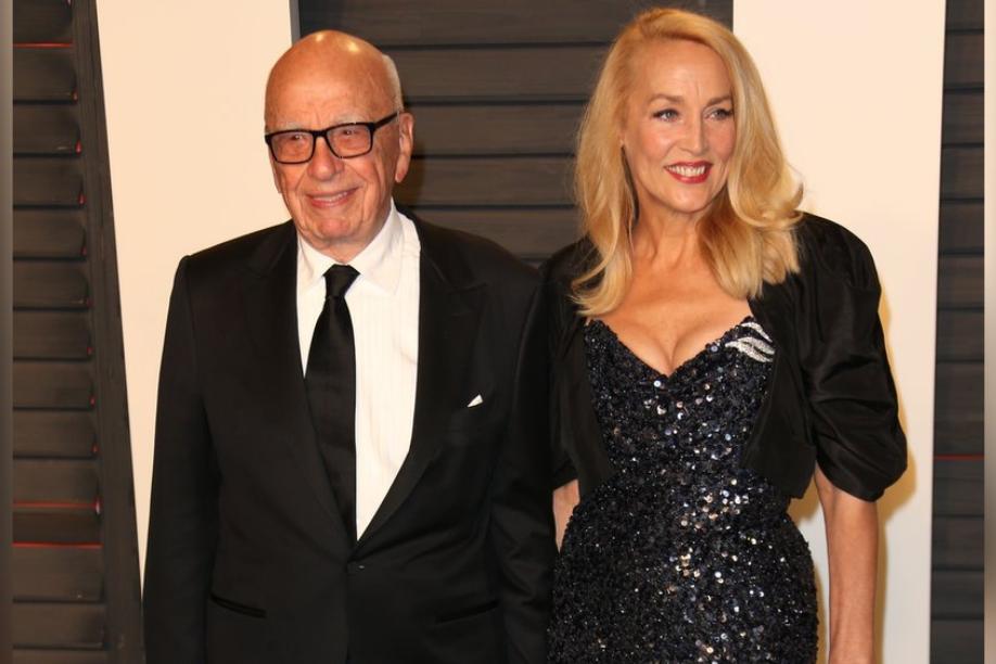 Jerry Hall und Rupert Murdoch sind offiziell geschieden