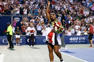 Williams verliert in Toronto und wird gefeiert