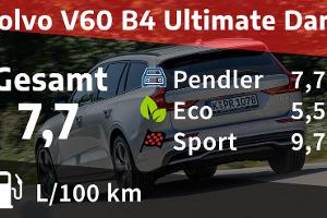 Volvo V60 B4 Diesel Ultimate Dark