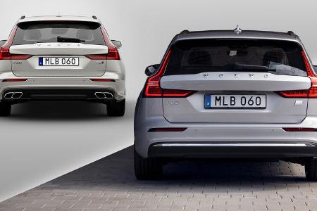 Volvo V60 S60 Cross Country Modelljahr 2023 Mopf