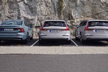 Volvo V60 S60 Cross Country Modelljahr 2023 Mopf