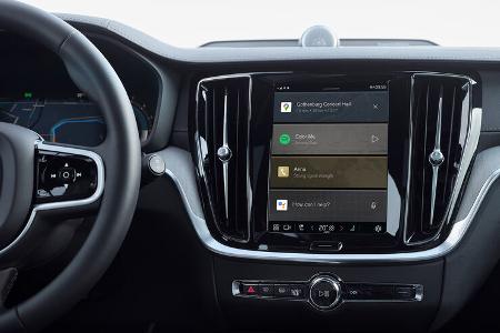 Volvo V60 S60 Cross Country Modelljahr 2023 Mopf
