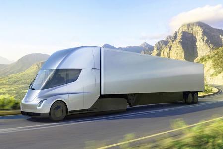 Tesla Semi Truck (2019)