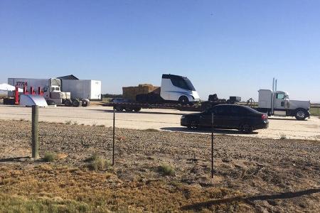 Tesla Semi Truck