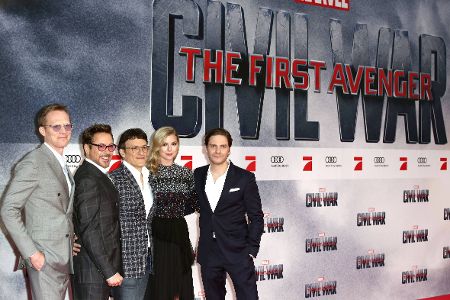 Reihenfolge Marvel-Filme The First Avenger Civil War