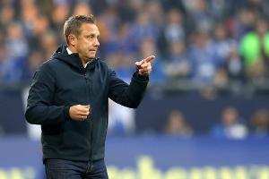 Breitenreiter vor Bochum-Spiel: "Müssen aufmerksam sein"