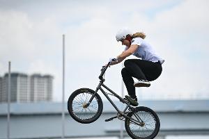 BMX-Freestyle: Lessmann und Schulze im Finale