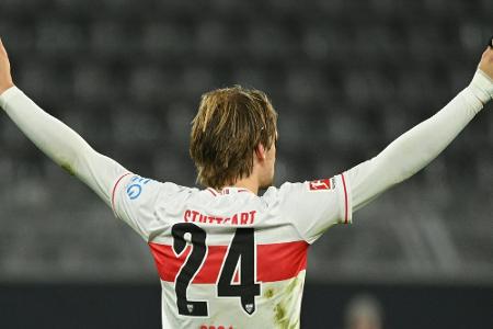 VfB: Sosa kehrt in Kader zurück VfB: Sosa kehrt in Kader zurück