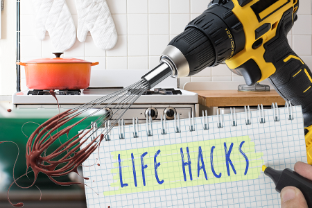 Die 15 besten (und einfachsten) Ideen, um beliebte Küchengeräte zu ersetzen Akkubohrer