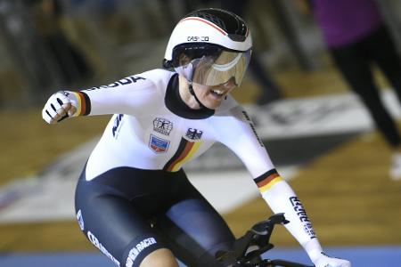 Gold-Chancen im Teamsprint und in der Teamverfolgung Gold-Chancen im Teamsprint und in der Teamverfolgung