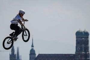 BMX: Müller gewinnt erste deutsche Medaille in München