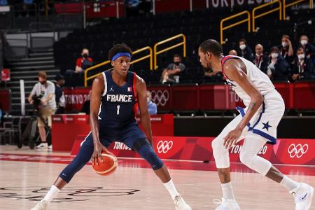 Basketball-EM: Ntilikina fehlt DBB-Gegner Frankreich Basketball-EM: Ntilikina fehlt DBB-Gegner Frankreich