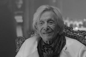 "Der letzte Playboy": Rolf Eden im Alter von 92 Jahren gestorben