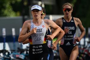Triathlon: Lindemann holt Silber - Stanford gewinnt