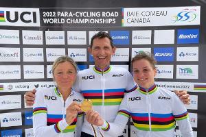 Radsport: Fünfmal WM-Gold für deutsches Para-Team