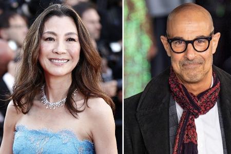 Michelle Yeoh und Stanley Tucci: Netflix-Projekt für Russo-Brüder