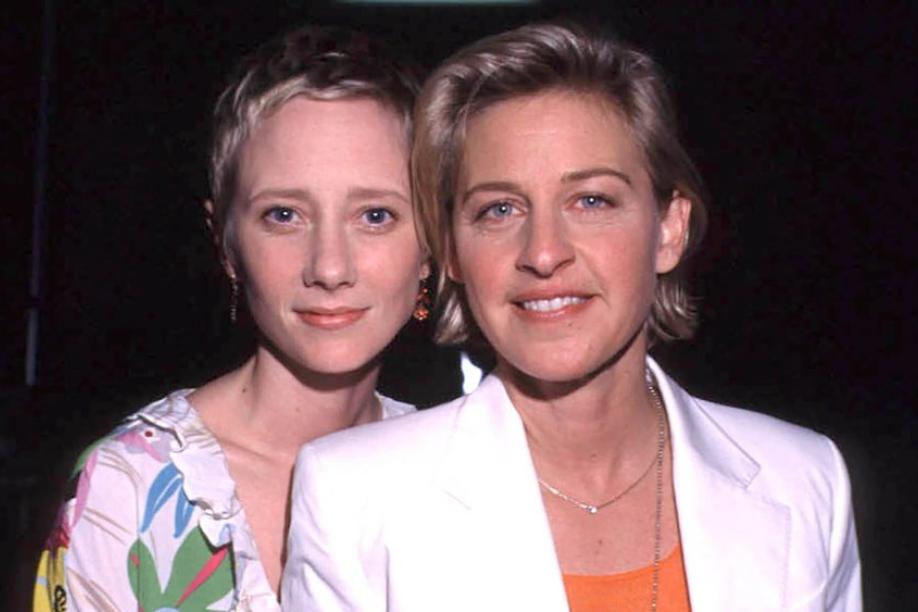 Ellen DeGeneres trauert um ihre Ex-Freundin Anne Heche