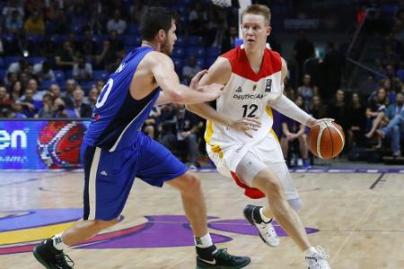 Basketball: Herbert streicht Benzing für die Heim-EM Basketball: Herbert streicht Benzing für die Heim-EM