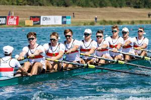 Ruder-EM: Deutschland-Achter verpasst Medaille