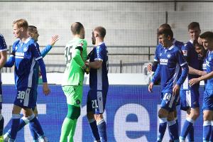 Gegen Sandhausen: Erster Saisonsieg für KSC