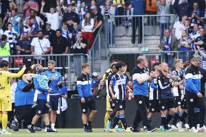 0:2 gegen den HSV: Bielefeld tief in der Krise