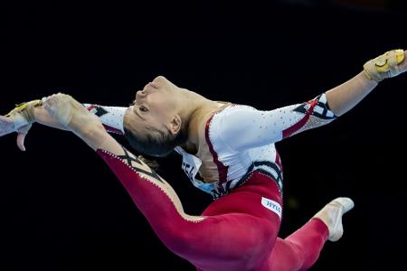 Bronze für deutsche Turnerinnen bei European Championships Bronze für deutsche Turnerinnen bei European Championships