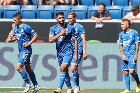 Premierensieg für Breitenreiter: Hoffenheim schlägt Bochum