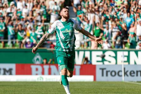Burke rettet Werder einen Punkt gegen Stuttgart Burke rettet Werder einen Punkt gegen Stuttgart
