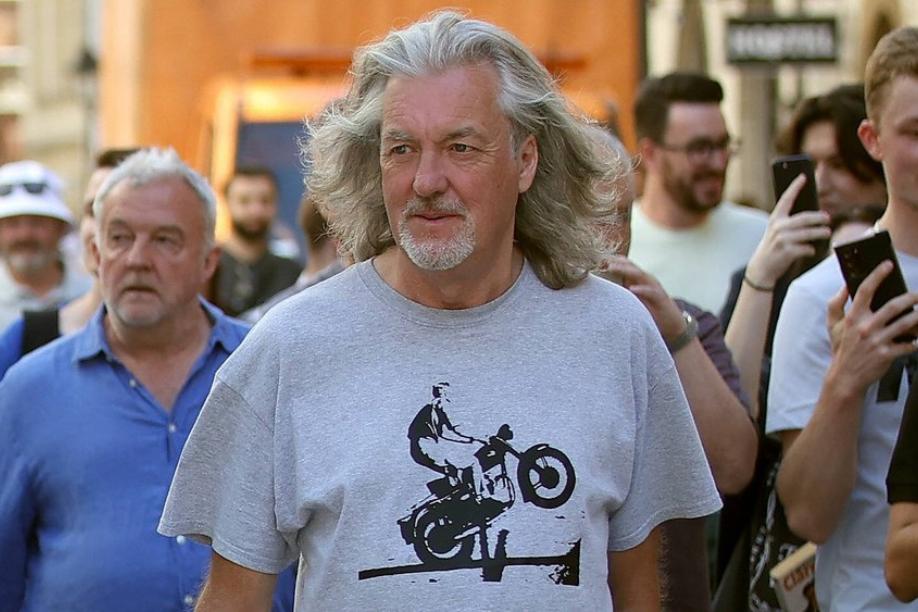 James May nach Unfall bei