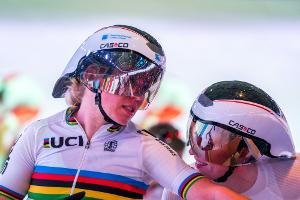 Bahnrad: Hinze rast zu Zeitfahr-Gold - Grabosch Fünfte