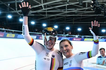 Bahnrad: Kröger gewinnt EM-Gold vor Brennauer Bahnrad: Kröger gewinnt EM-Gold vor Brennauer