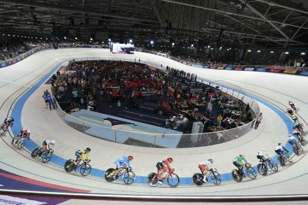 Bahnrad-EM: Malcharek gewinnt Silber im Scratch Bahnrad-EM: Malcharek gewinnt Silber im Scratch