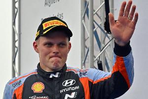 Tänak bei Rallye Finnland weiter in Führung